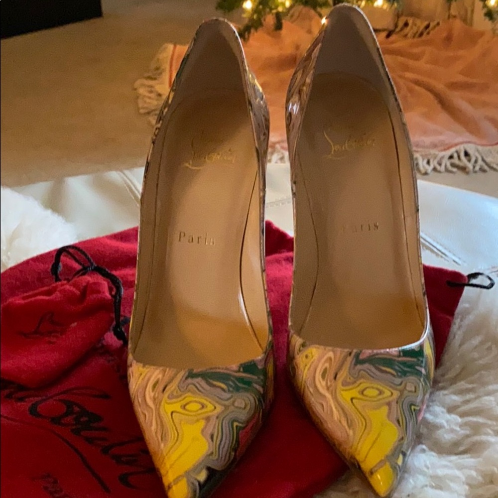 Christian Louboutin Heels *Like New Condition*